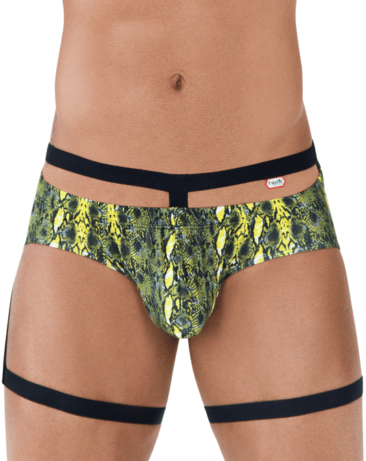 Pikante 0510 Neon Briefs Green