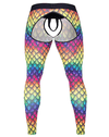 Pikante 0828 Rainbow Athletic Pants Black