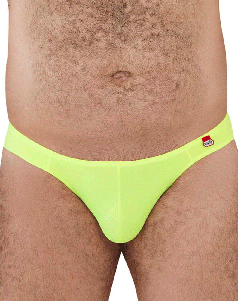 Pikante 0979x Angola Jockstrap Green