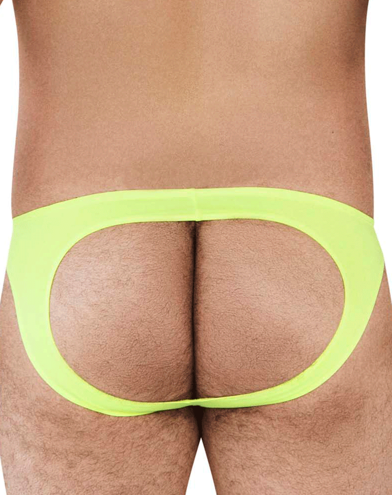 Pikante 0979x Angola Jockstrap Green
