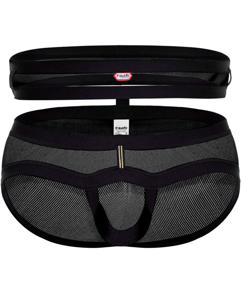 Pikante 1020 Plasencia Briefs Black