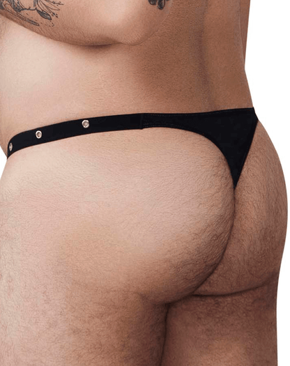 Pikante 1025x Perusa Thongs Black