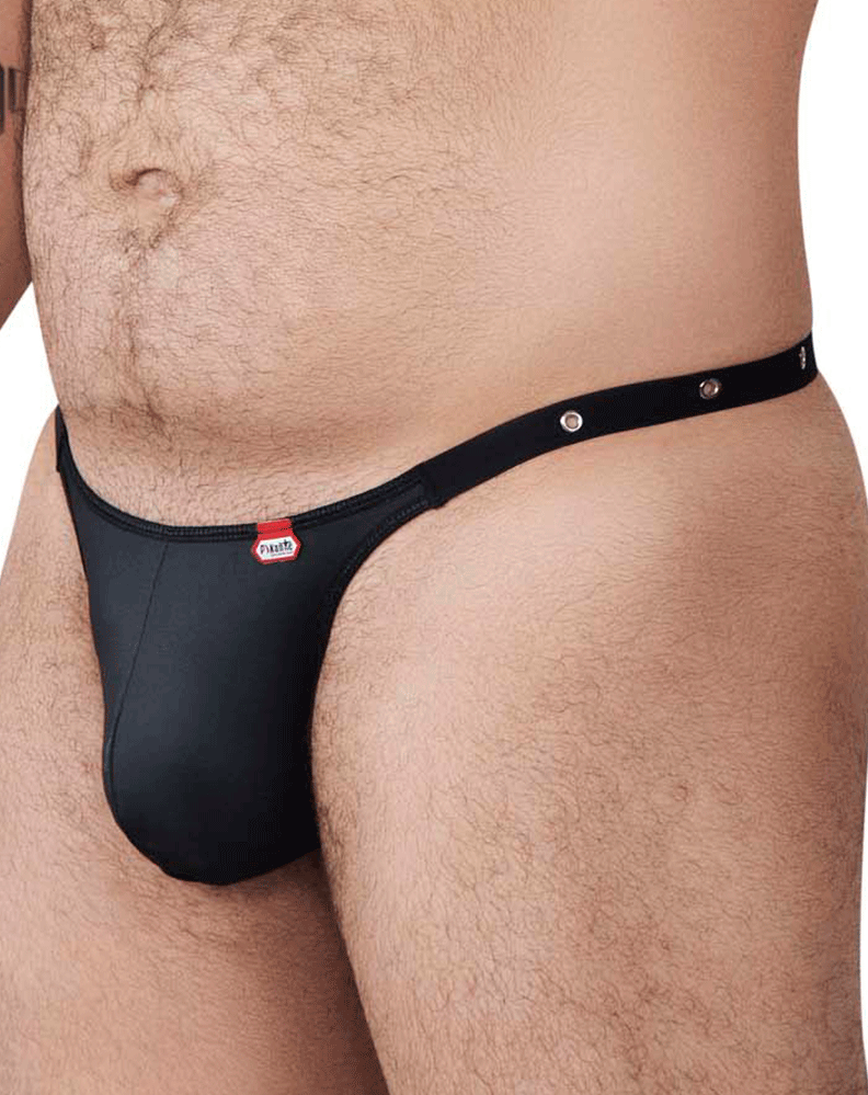 Pikante 1025x Perusa Thongs Black
