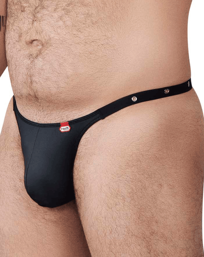 Pikante 1025x Perusa Thongs Black