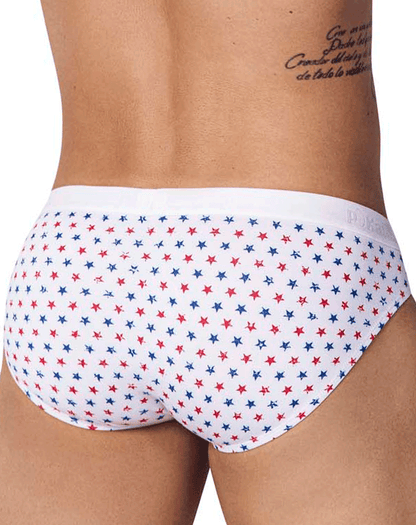 Pikante 1072 Blaze Briefs White