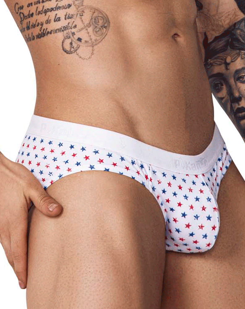 Pikante 1072 Blaze Briefs White