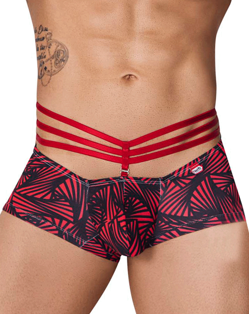 Pikante 1078 Fiery Trunks Red