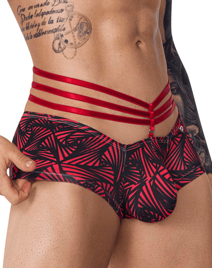 Pikante 1078 Fiery Trunks Red