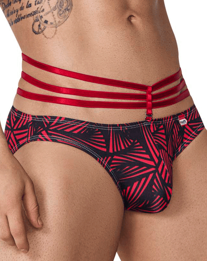 Pikante 1080 Fiery Jockstrap Red