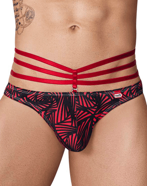 Pikante 1081 Fiery Thongs Red