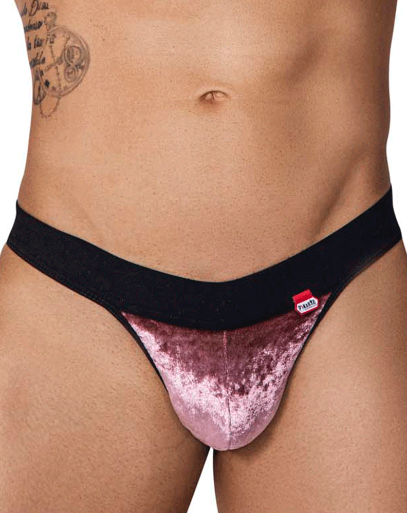 Pikante 1099 Clandestine Velvet Thongs