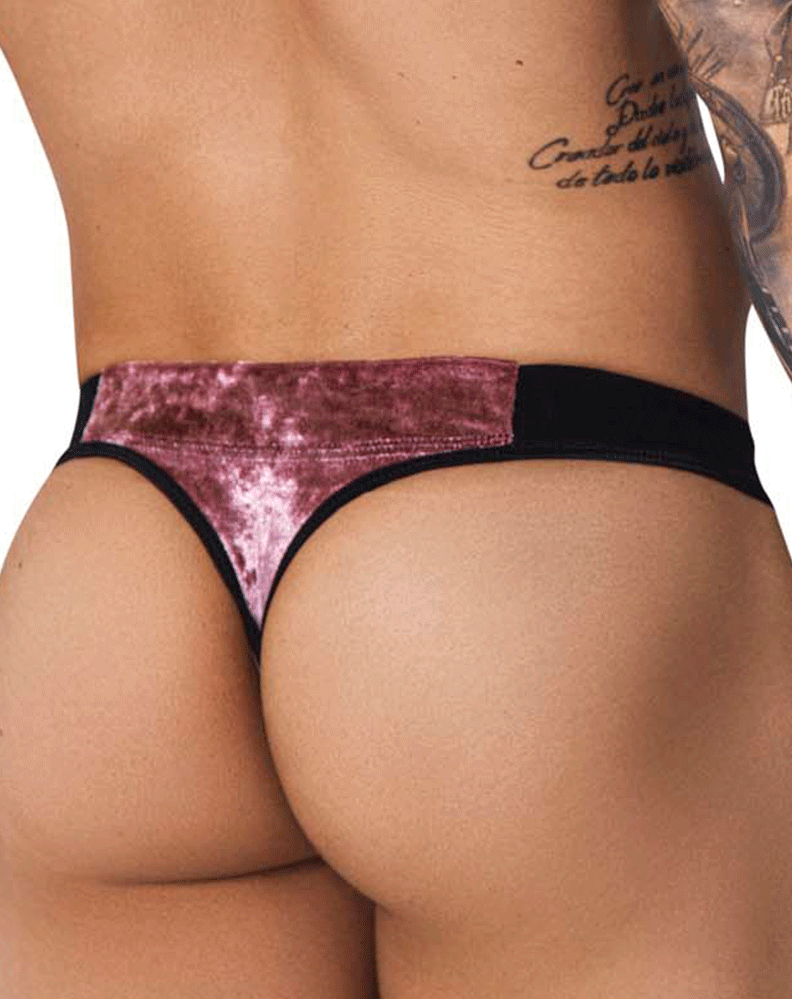 Pikante 1099 Clandestine Velvet Thongs