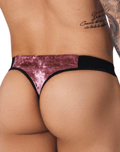 Pikante 1099 Clandestine Velvet Thongs