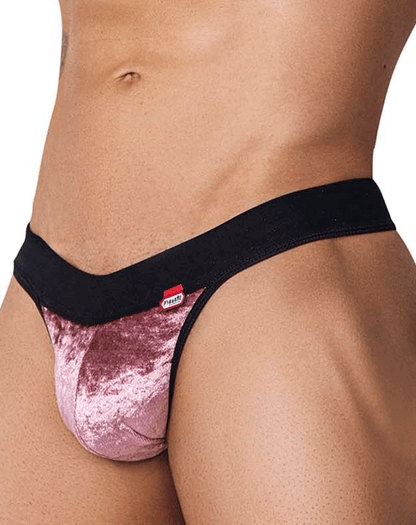 Pikante 1099 Clandestine Velvet Thongs