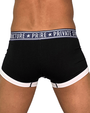 Private Structure Epuy4020 Pride Trunks Leather Black