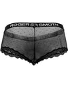 Roger Smuth Rs035 Transparent Trunks Black