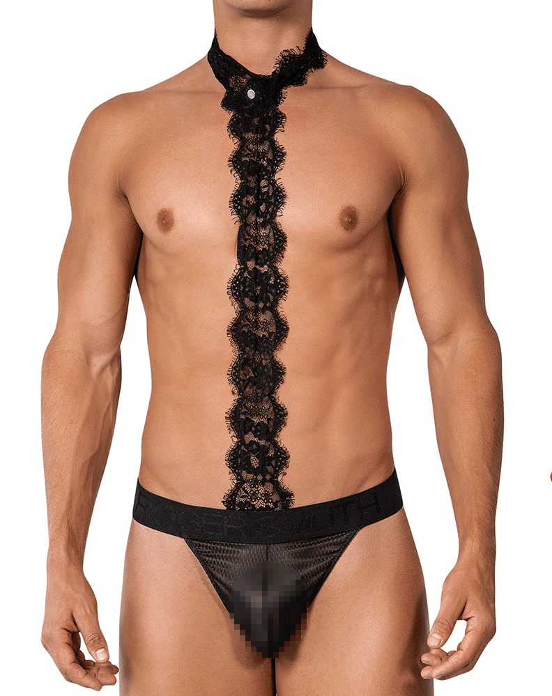 Roger Smuth Rs026 Thongs Black