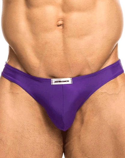 Justin+Simon Xsj01 Classic Silky Bikini