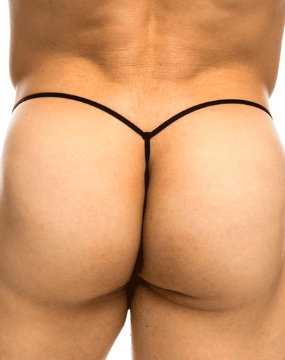 Justin+Simon Xsj02 Silky G-string Bulge