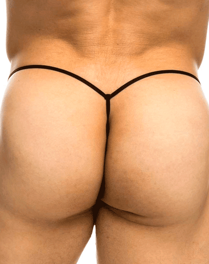 Justin+Simon Xsj02 Silky G-string Bulge
