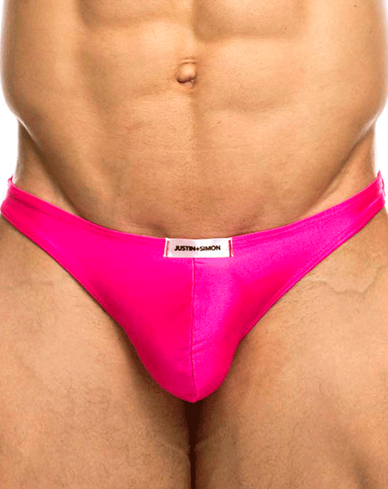 Justin+Simon Xsj03 Silky Sexy Thongs