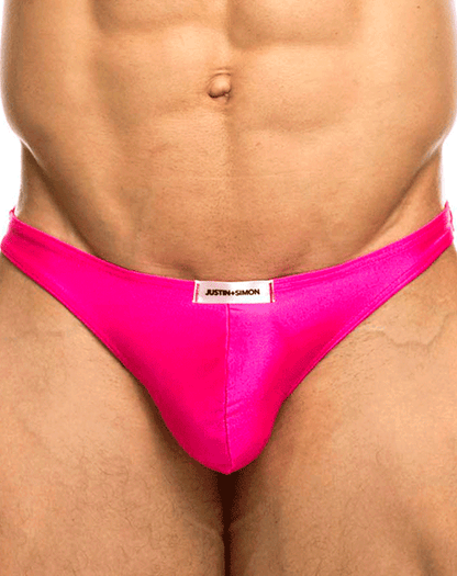 Justin+Simon Xsj03 Silky Sexy Thongs