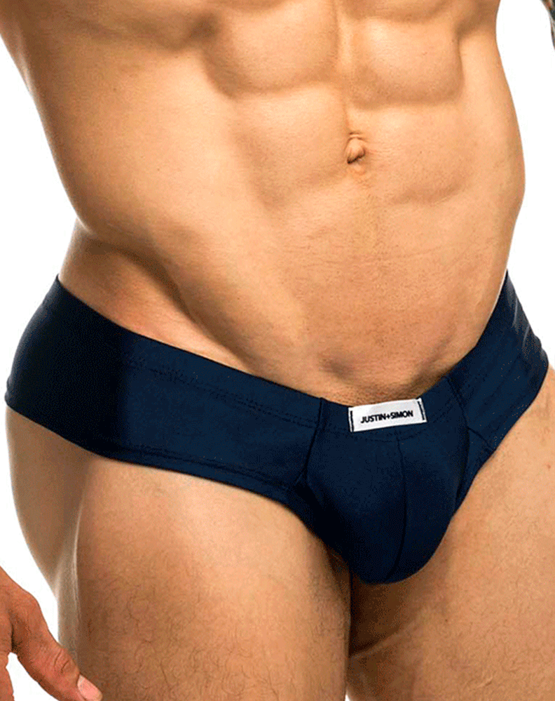 Justin+Simon Xsj22 Cheek Briefs