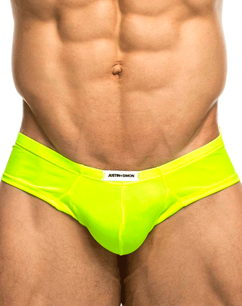 Justin+Simon Xsj22 Cheek Briefs