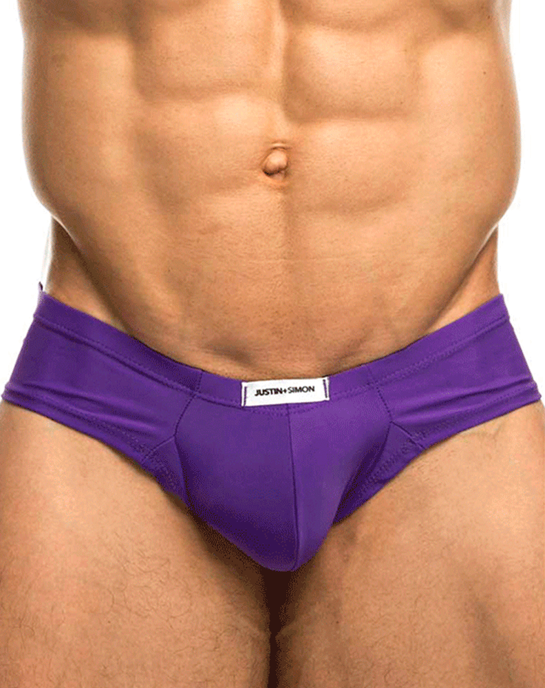 Justin+Simon Xsj22 Cheek Briefs