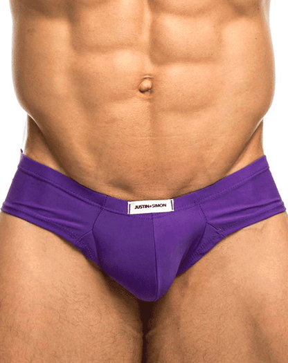 Justin+Simon Xsj22 Cheek Briefs