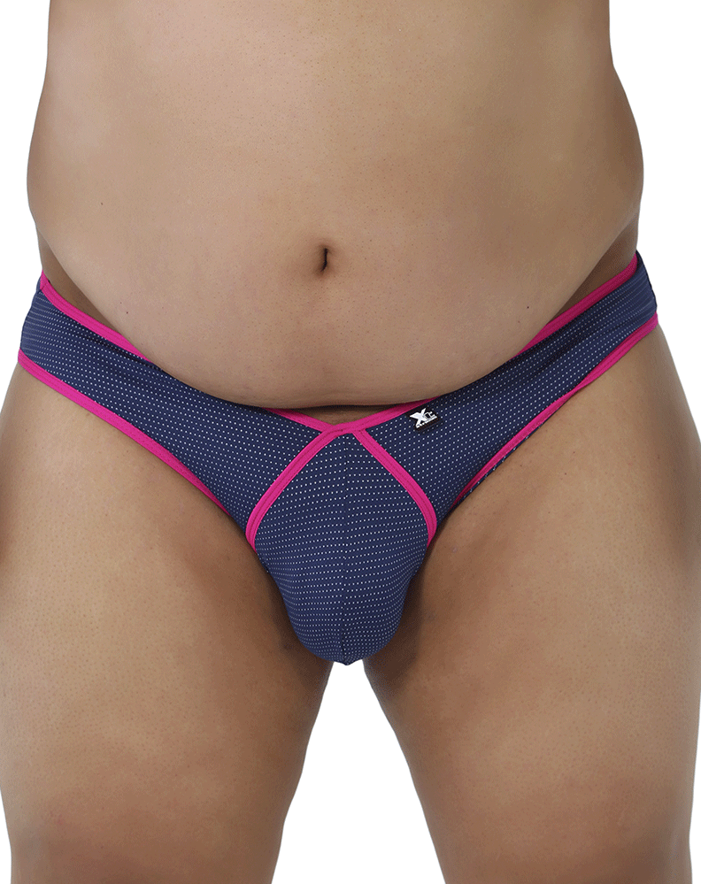Xtremen 91021x Microfiber Briefs Plus Size