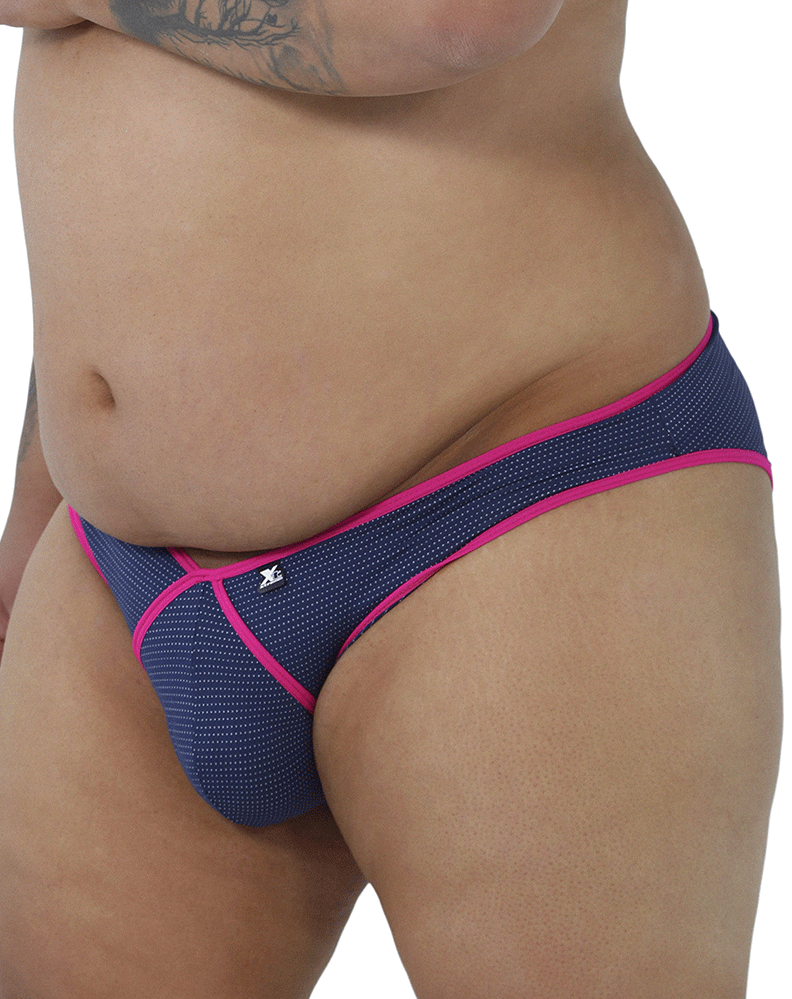 Xtremen 91021x Microfiber Briefs Plus Size