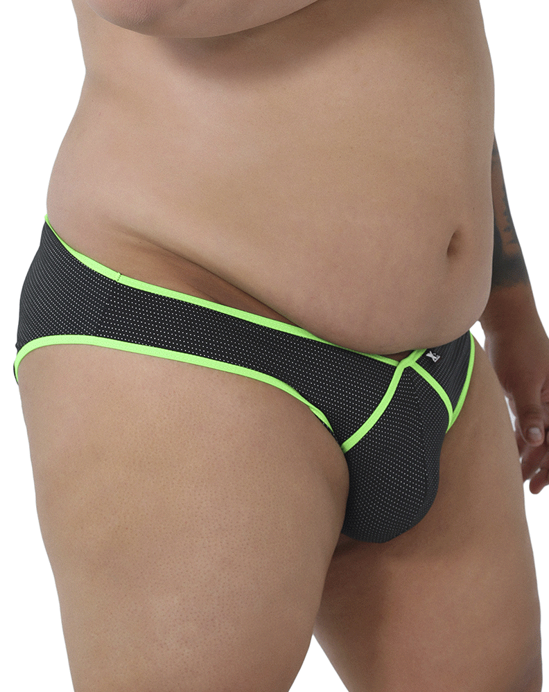 Xtremen 91021x Microfiber Briefs Plus Size