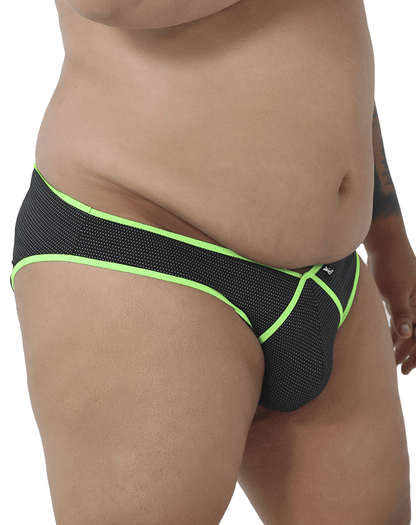 Xtremen 91021x Microfiber Briefs Plus Size