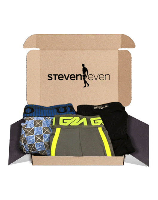 STEVEN Pack6 ReCharge BiMonthly Briefs/Bikini