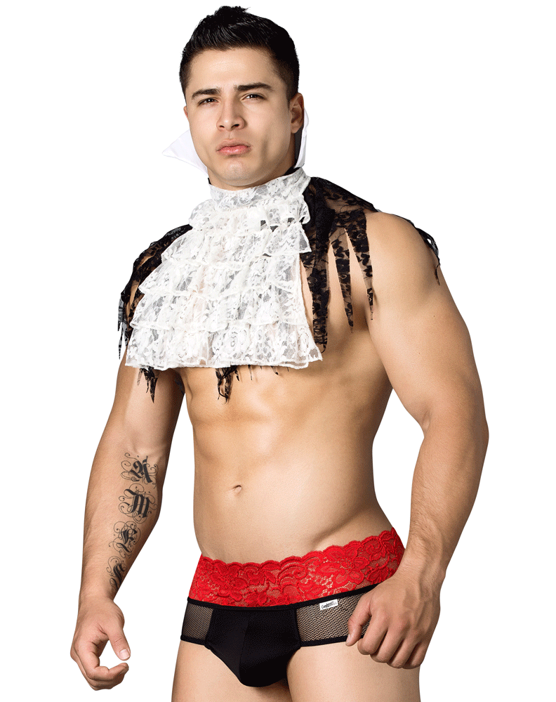 Candyman 99291 Vampire Costume Outfit Multi-colored