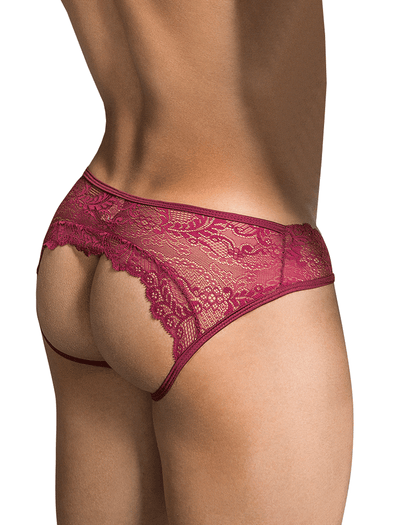 Candyman 99312 Jockstrap Burgundy