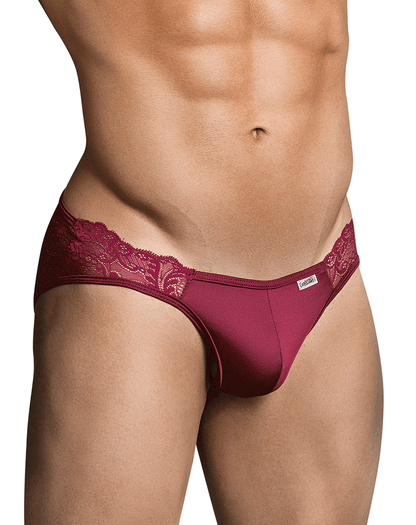 Candyman 99312 Jockstrap Burgundy