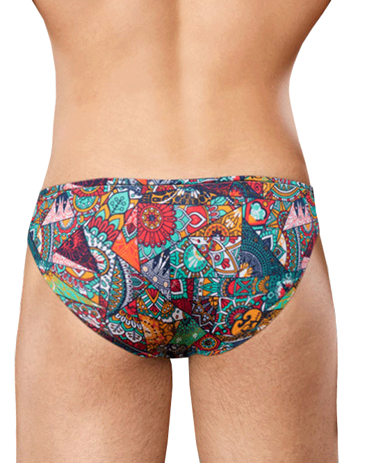 Doreanse 1217 Groovy Bikini Modal Print