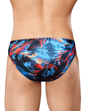 Doreanse 1251 Deep Sea Bikini Modal Print