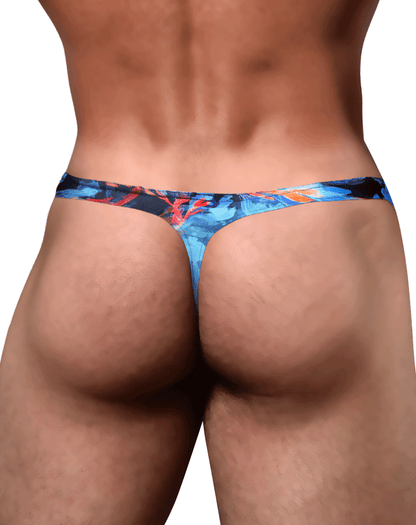 Doreanse 1341 Deep Sea Thong Modal Print