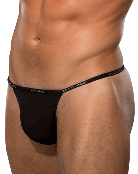 Doreanse 1390 Aire Thong Microfiber Black – Steven Even - Men's Underwear  Store