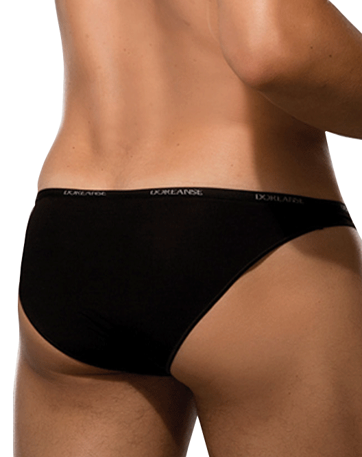 Doreanse 1395 Aire Bikini Microfiber Black