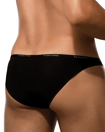 Doreanse 1395 Aire Bikini Microfiber Black